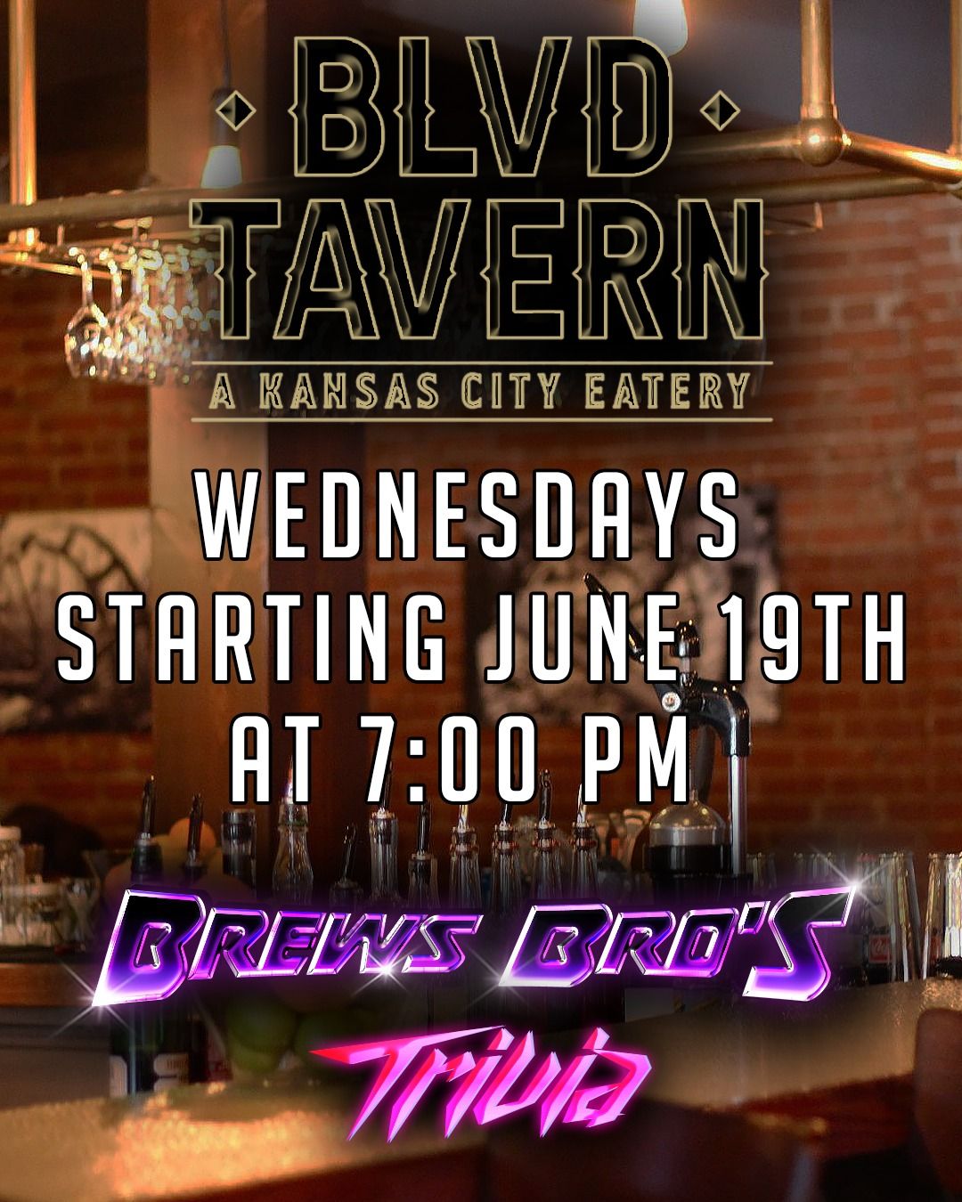 Trivia Wednesday at BLVD Tavern