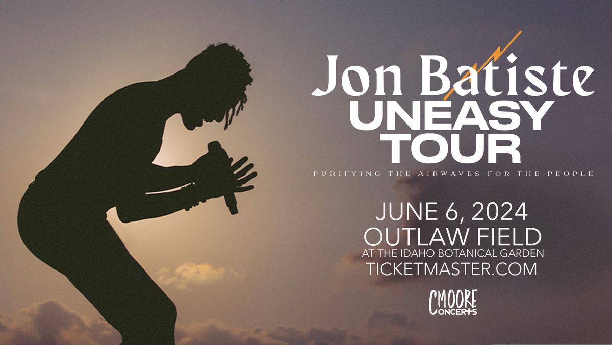 Jon Batiste: UNEASY Tour