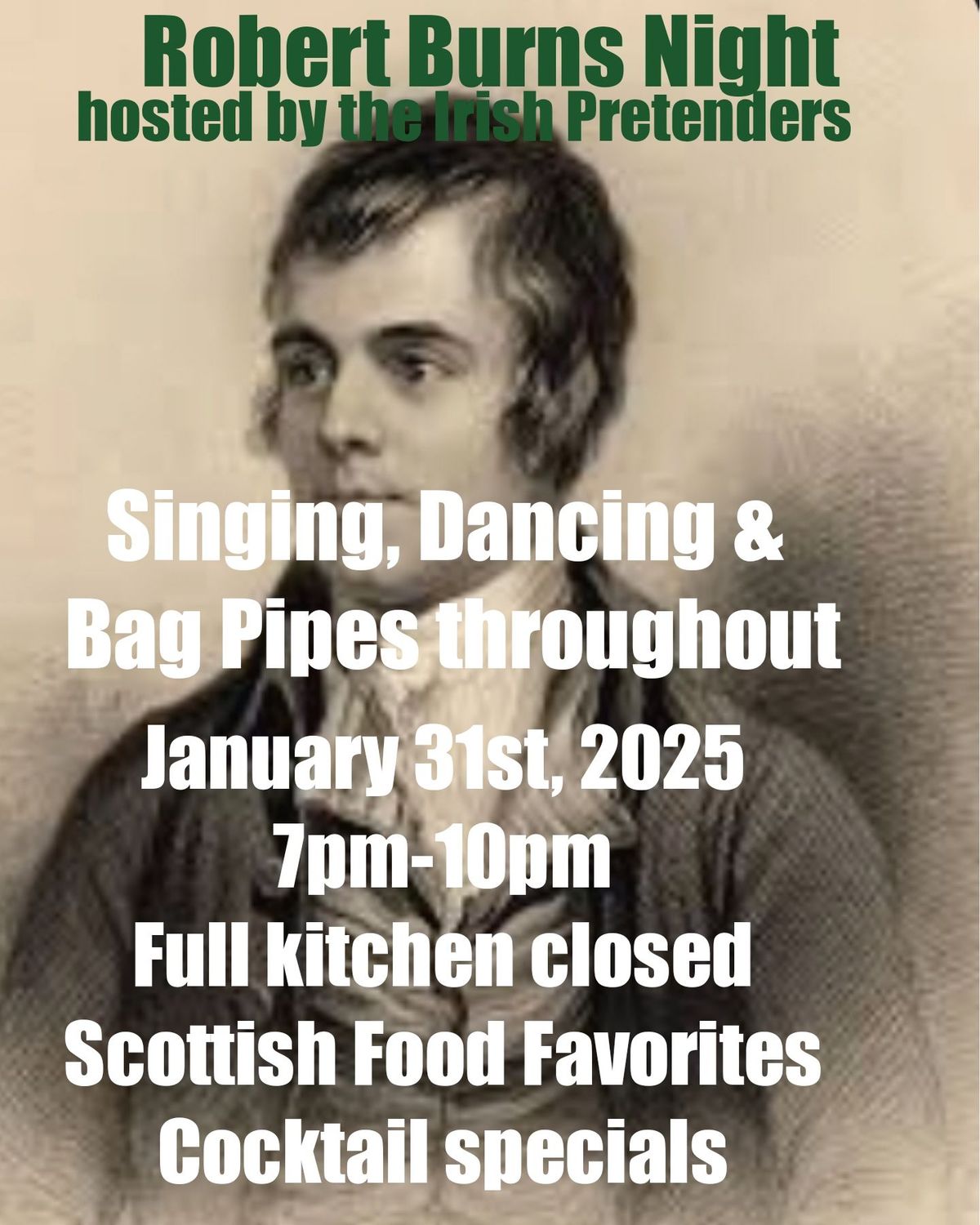 Robert Burns Night