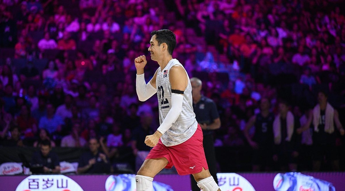 Mens Volleyball Nations League - Day 1 at TD Place