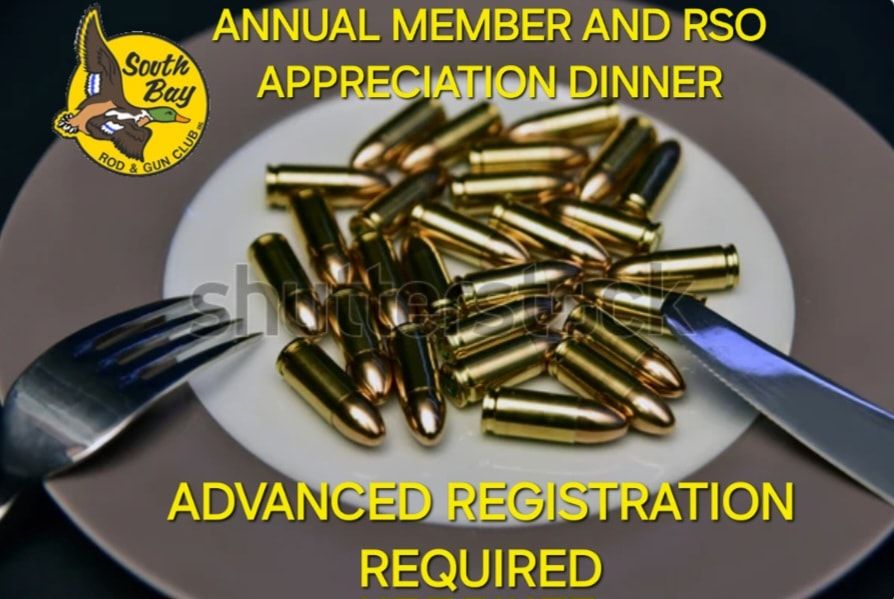 ANNUAL MEMBER AND RSO APPRECIATION DINNER