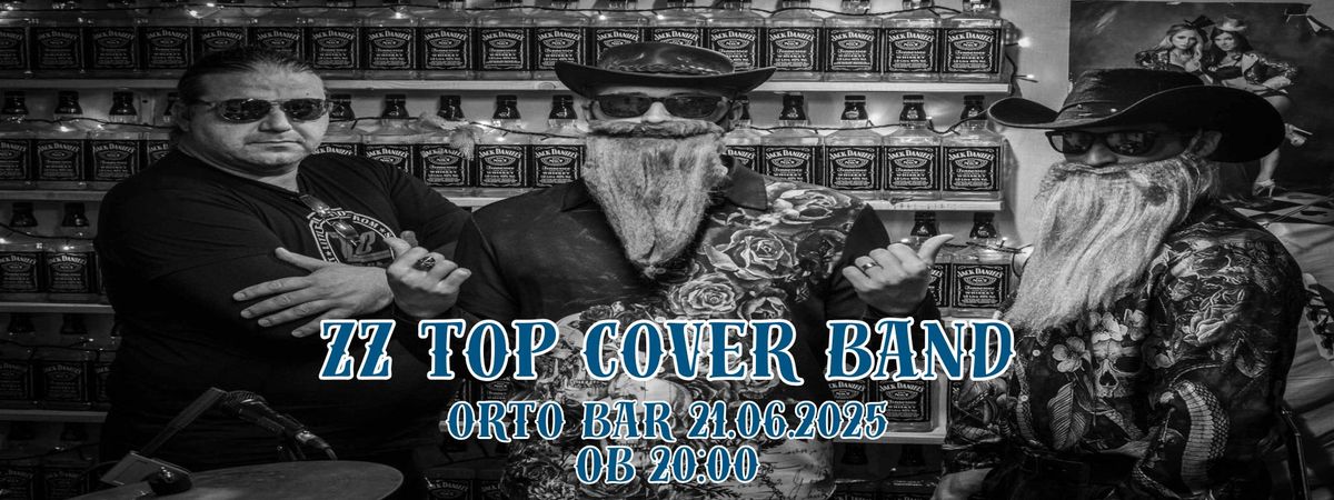 ZZ Top Cover Band - Orto Bar