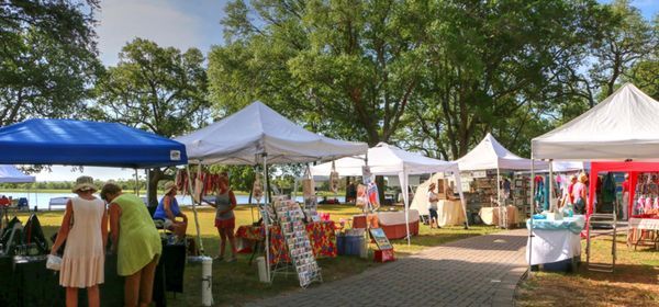 Outdoor Summer Market - Lake Mills