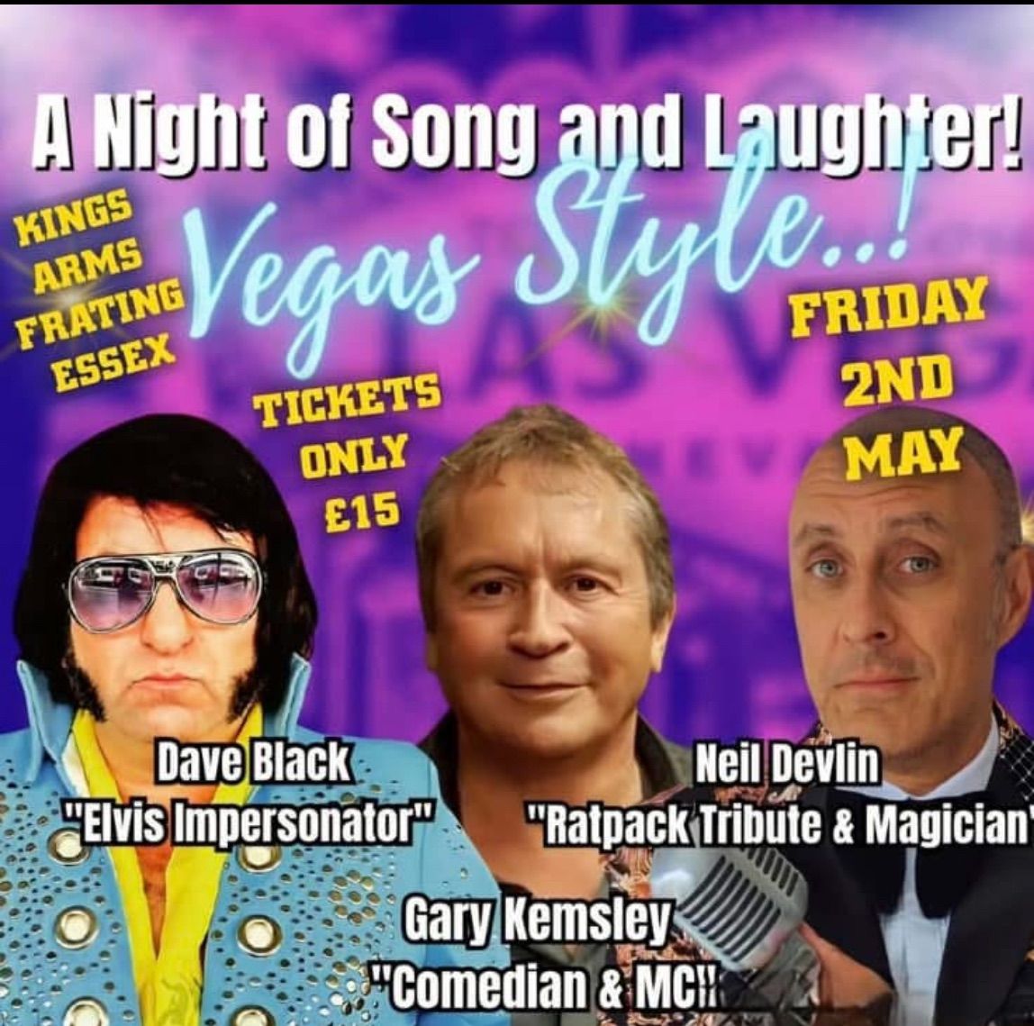 Vegas Laughs and Music Night