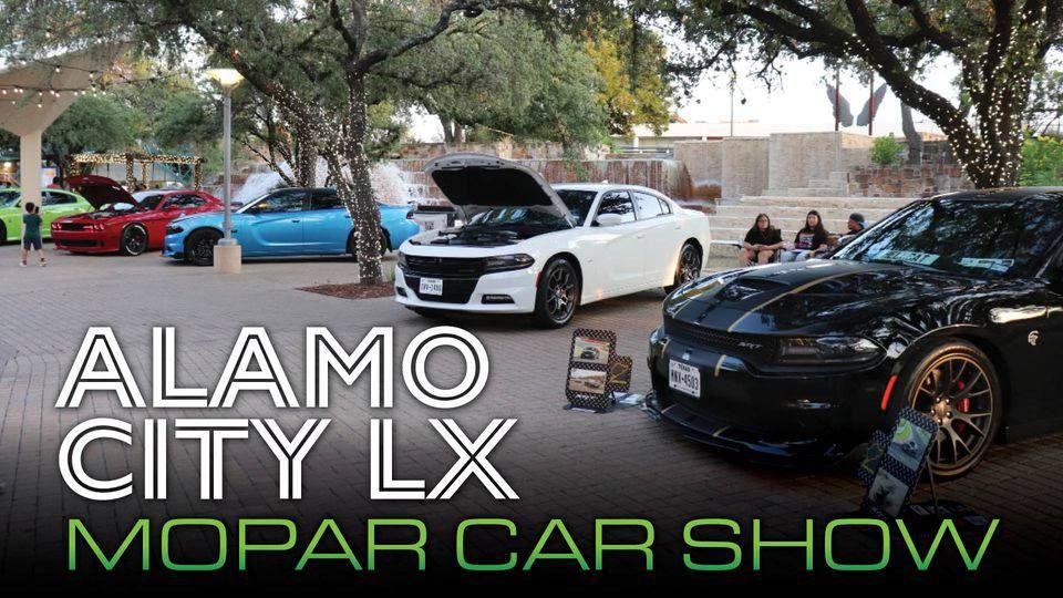 Alamo City LX Mopar Car Show 2024