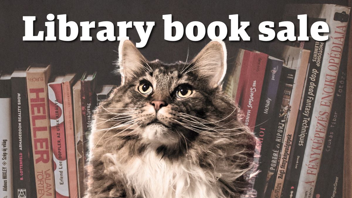 Wellington City Libraries' Clawsome Annual Book Sale