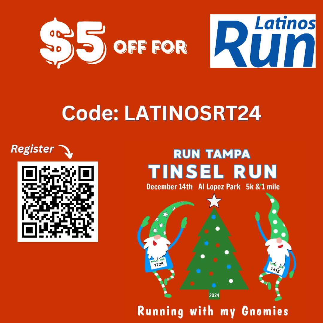 Team Latinos Run Tampa  - Tinsel Run