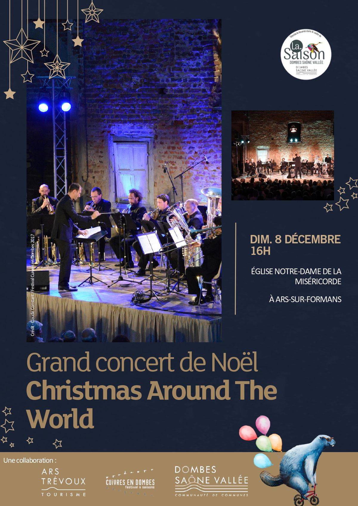 Concert de No\u00ebl : \u00ab Christmas around the world \u00bb, 