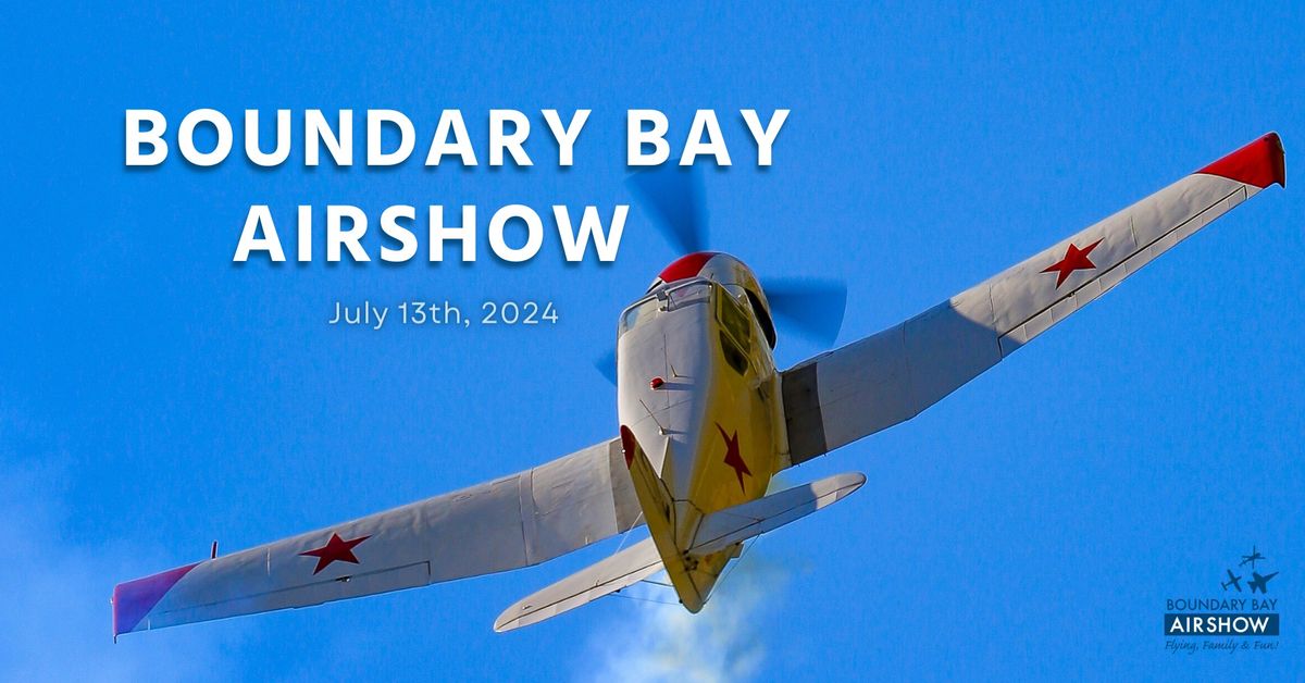 Boundary Bay Airshow 2024