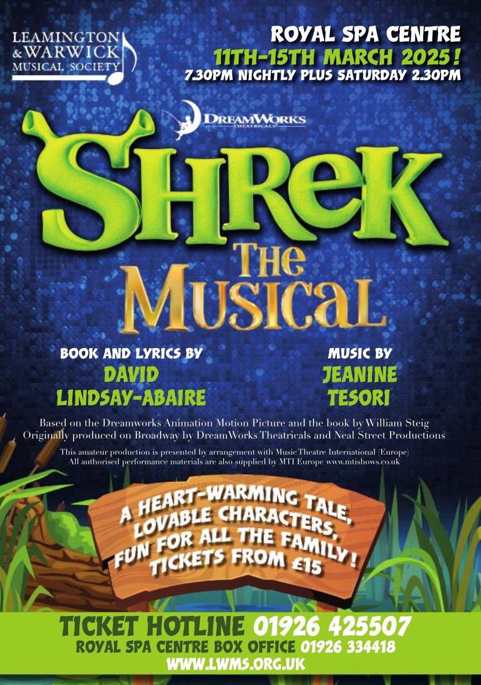 Shrek the Musical \ud83d\udc9a 