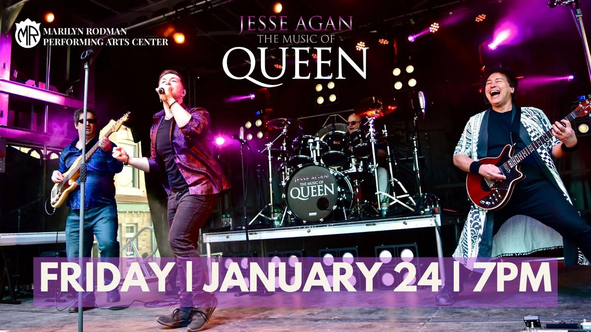 Jesse Agan - The Music of Queen