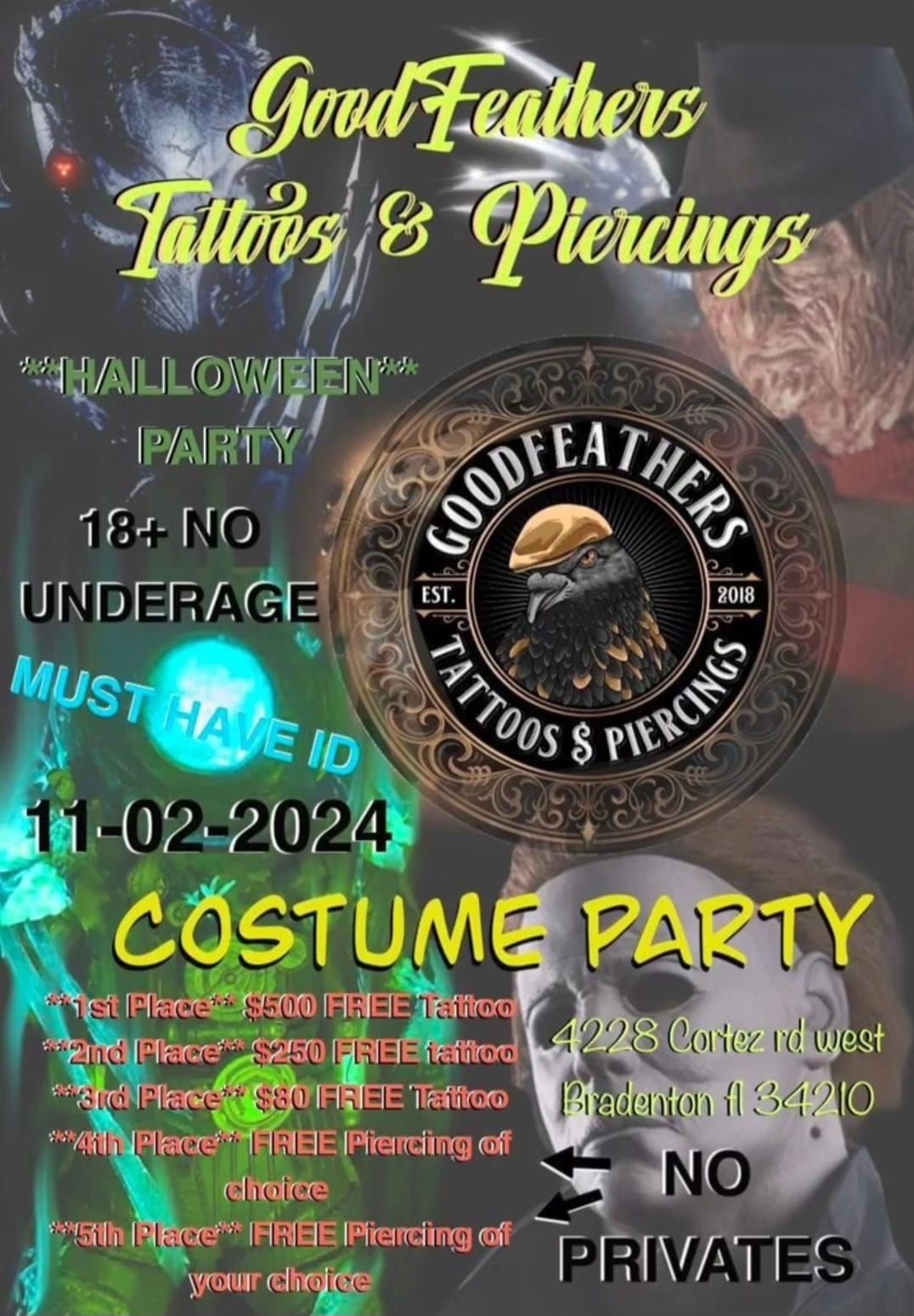 Halloween Costume Party