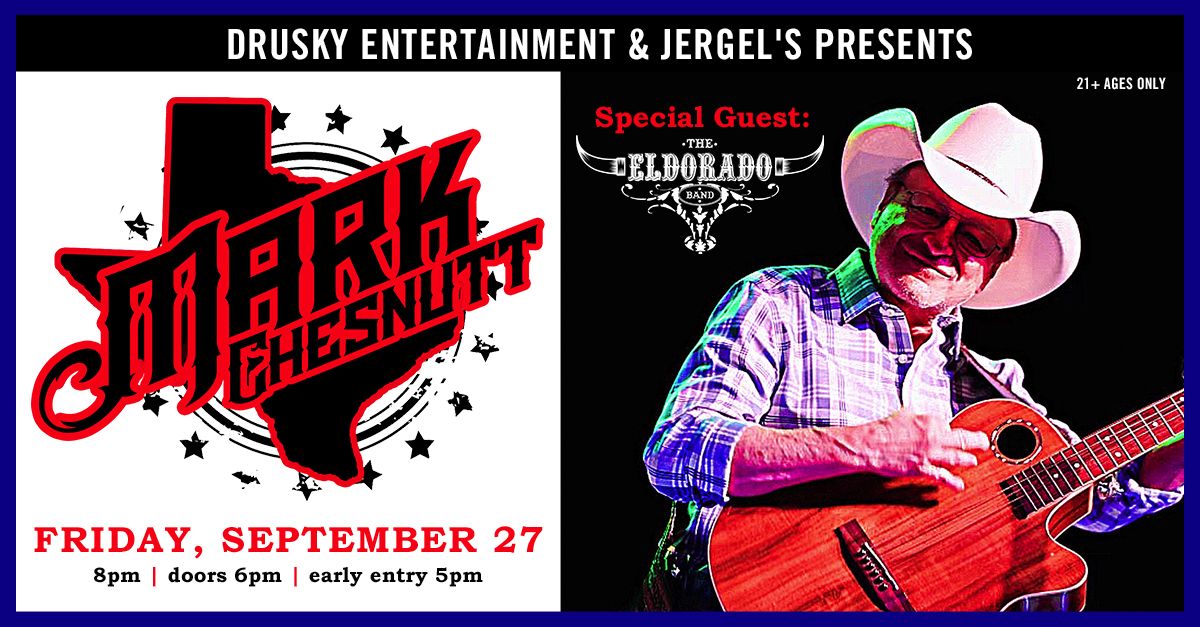 Mark Chesnutt at Jergels