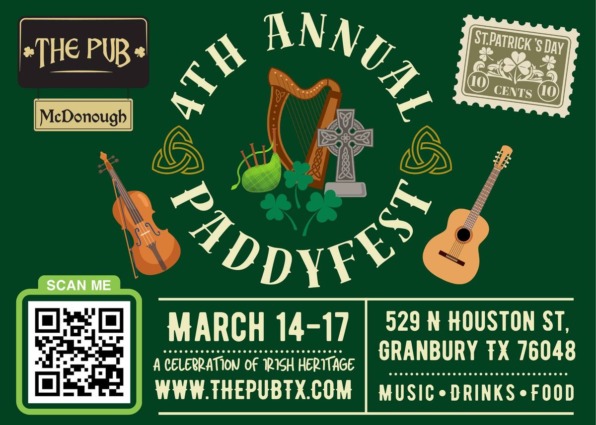 4th Annual PaddyFest