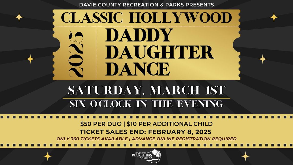 Daddy Daughter Dance: Classic Hollywood