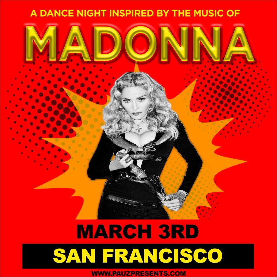 MADONNA DANCE NIGHT