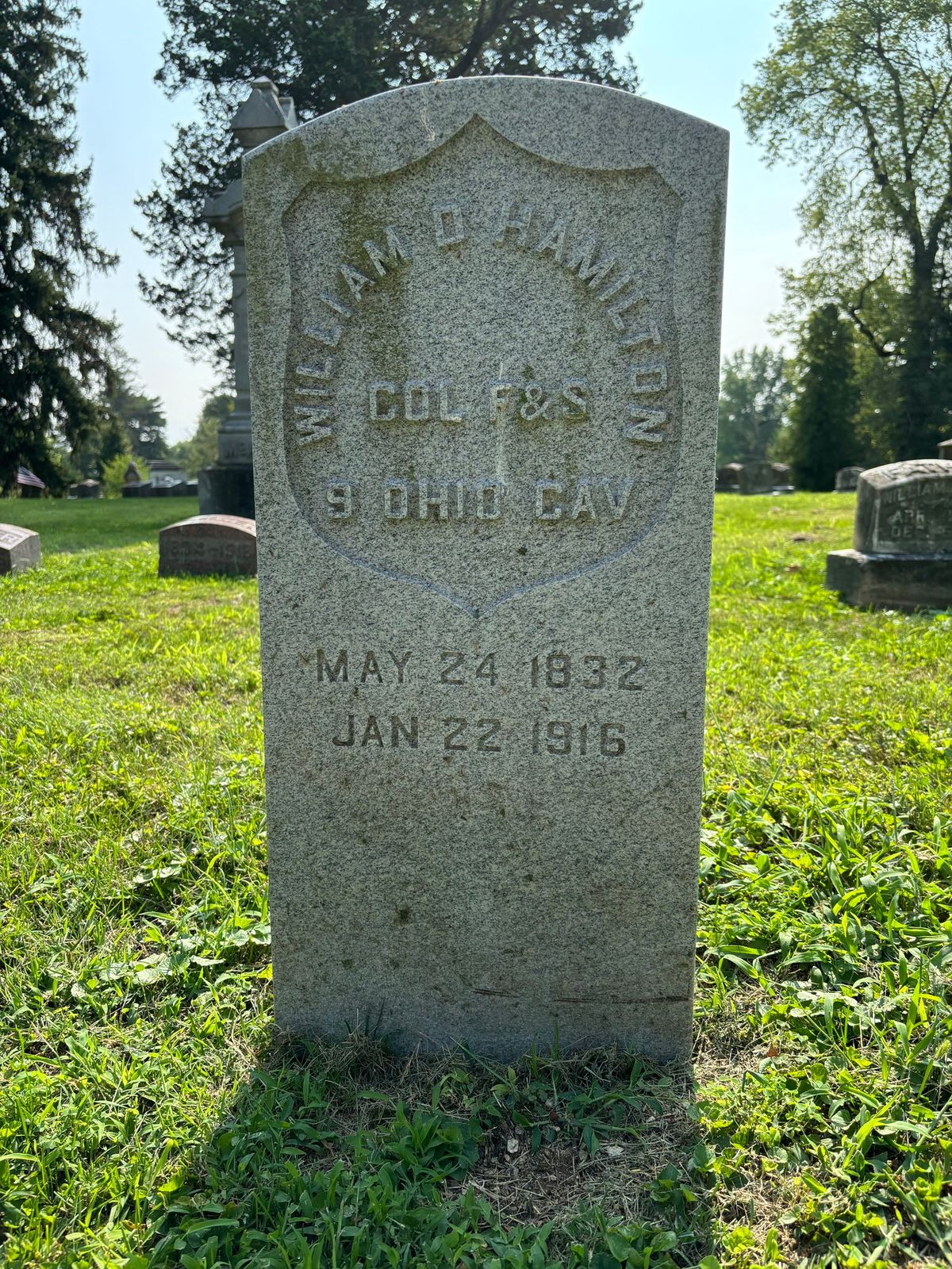 Civil War Veteran Marker Dedication 