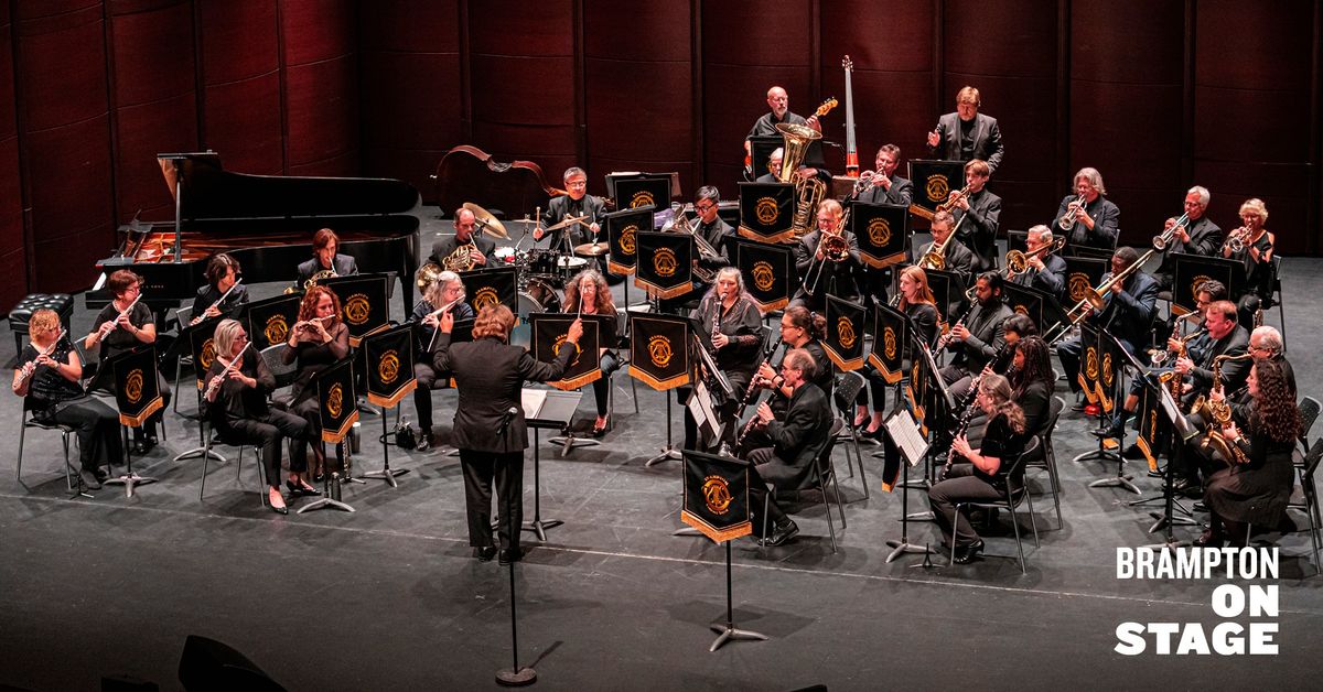 Christmas at The Rose with Brampton Concert Band