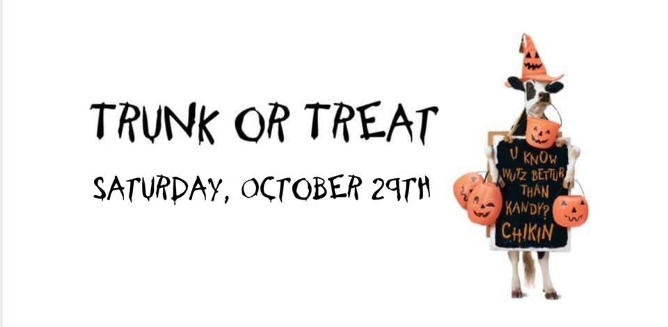 Chick Fil A Trunk Or Treat Chick Fil A Davenport 2945 E 53rd St Davenport Ia 29 October 2022