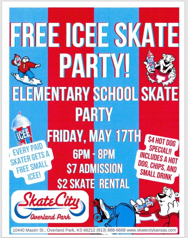ICEE Skating Party 