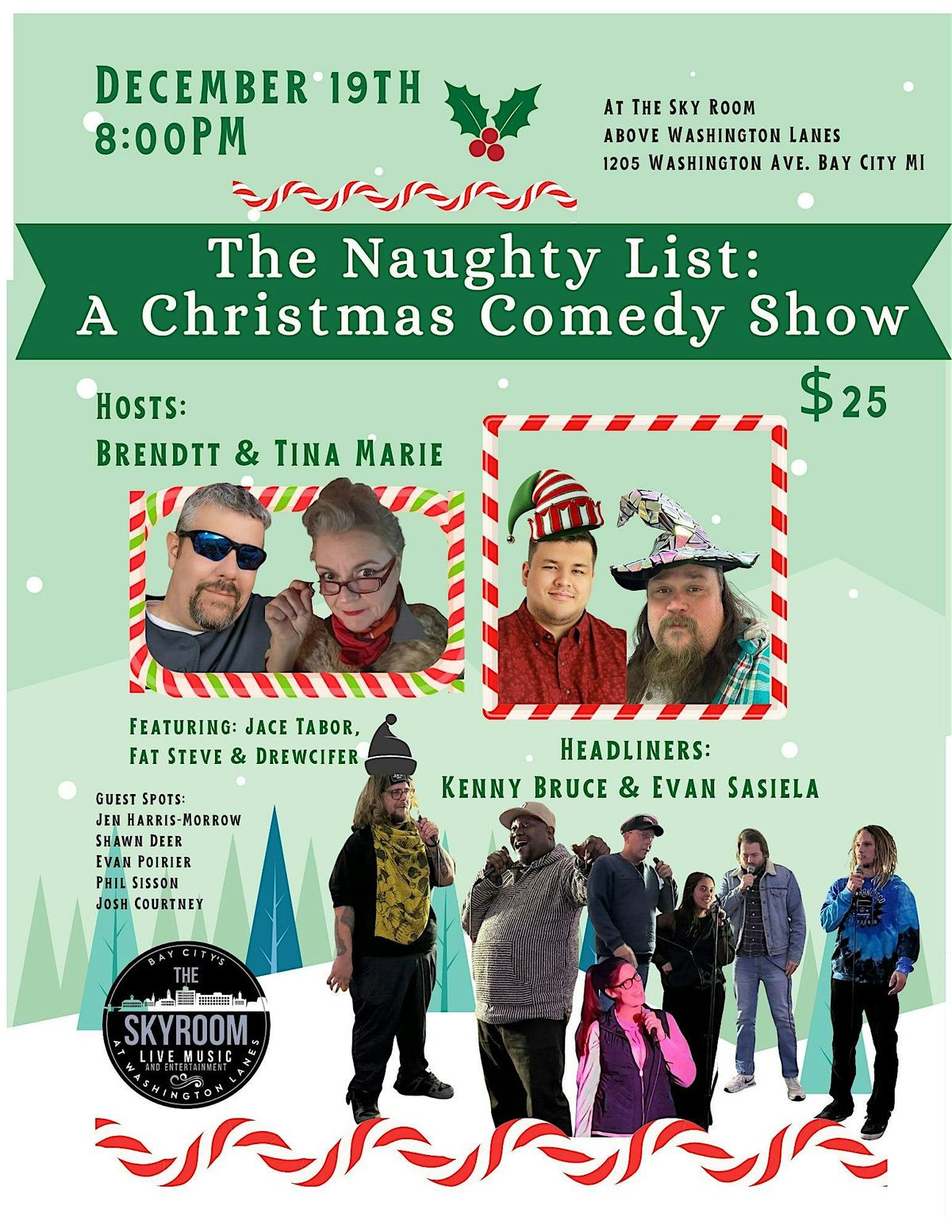 The Naughty List: A Christmas Comedy Show