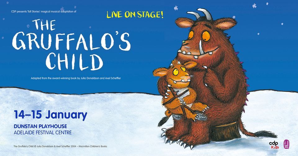 The Gruffalo's Child - Live in Adelaide! 
