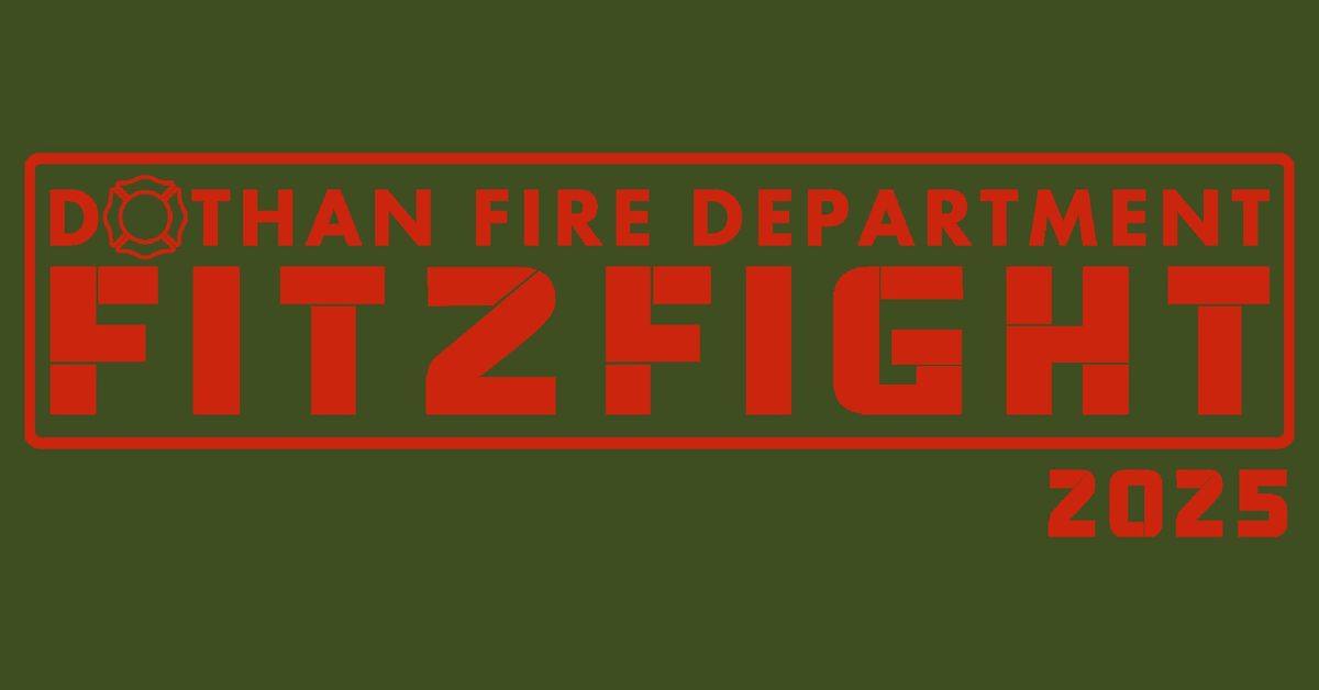 2025 Fit2Fight 5k\/10k\/5K FIREFIGHTER RUCK