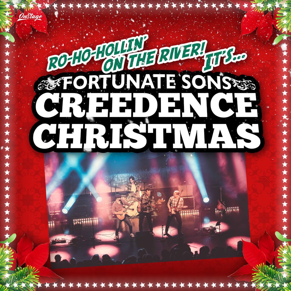 Creedence Christmas \/ Olsen p\u00e5 Hj\u00f8rnet - Mj\u00f8ndalen \/ 21. desember