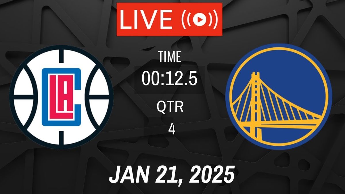 Golden State Warriors vs. Los Angeles Clippers