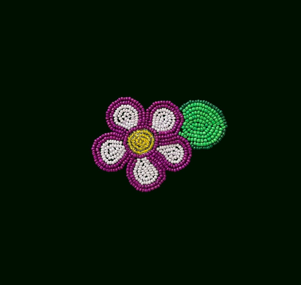 Beaded Pin Workshop | Indigenous Peoples Day