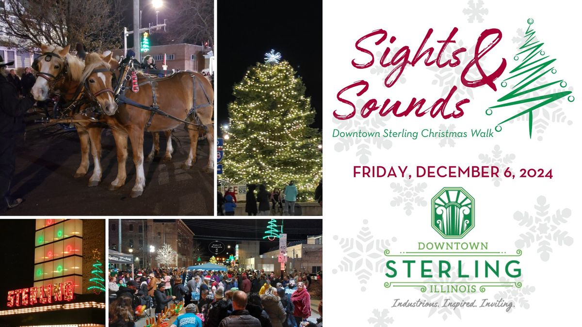 Sights & Sounds Downtown Christmas Walk