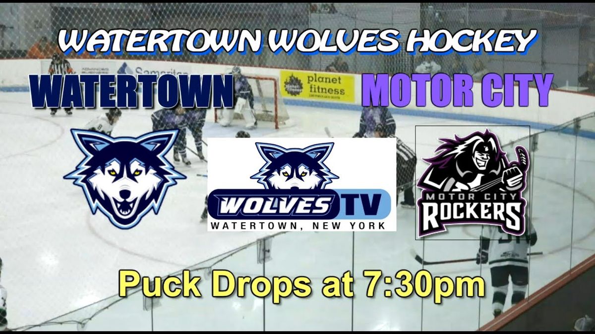 Watertown Wolves at Motor City Rockers