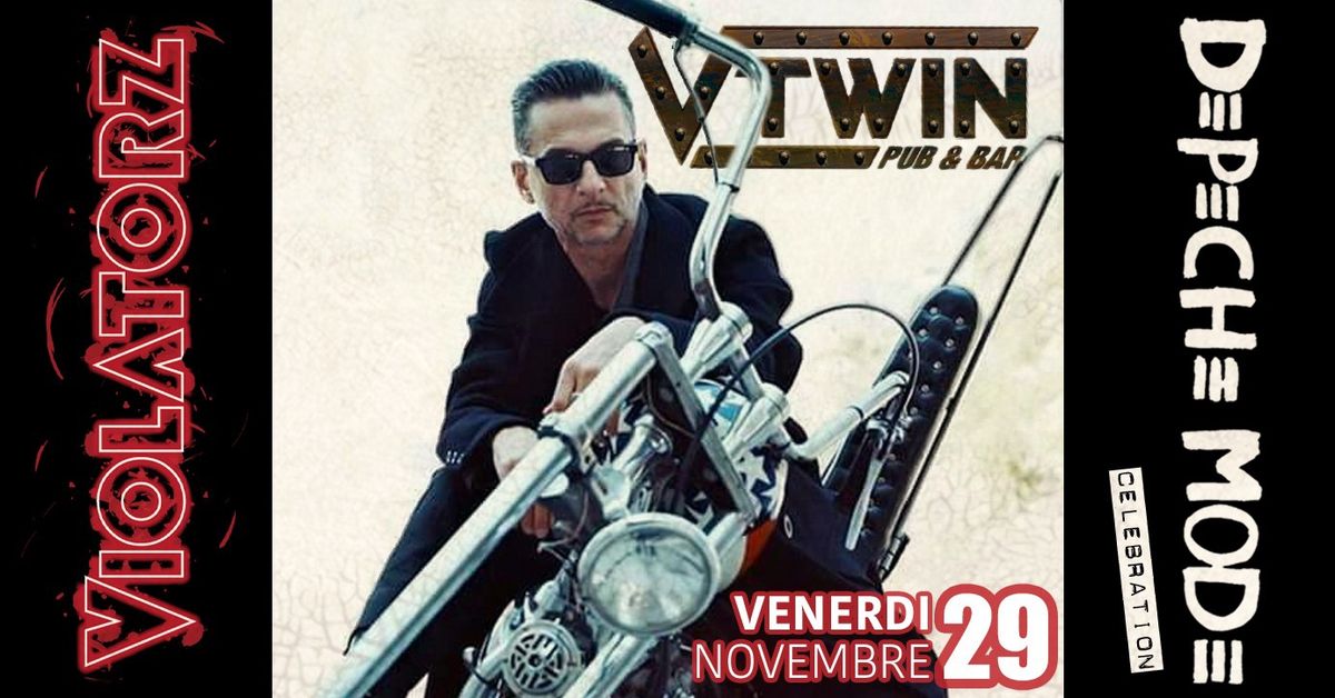 Violatorz - Depeche Mode al Vtwin