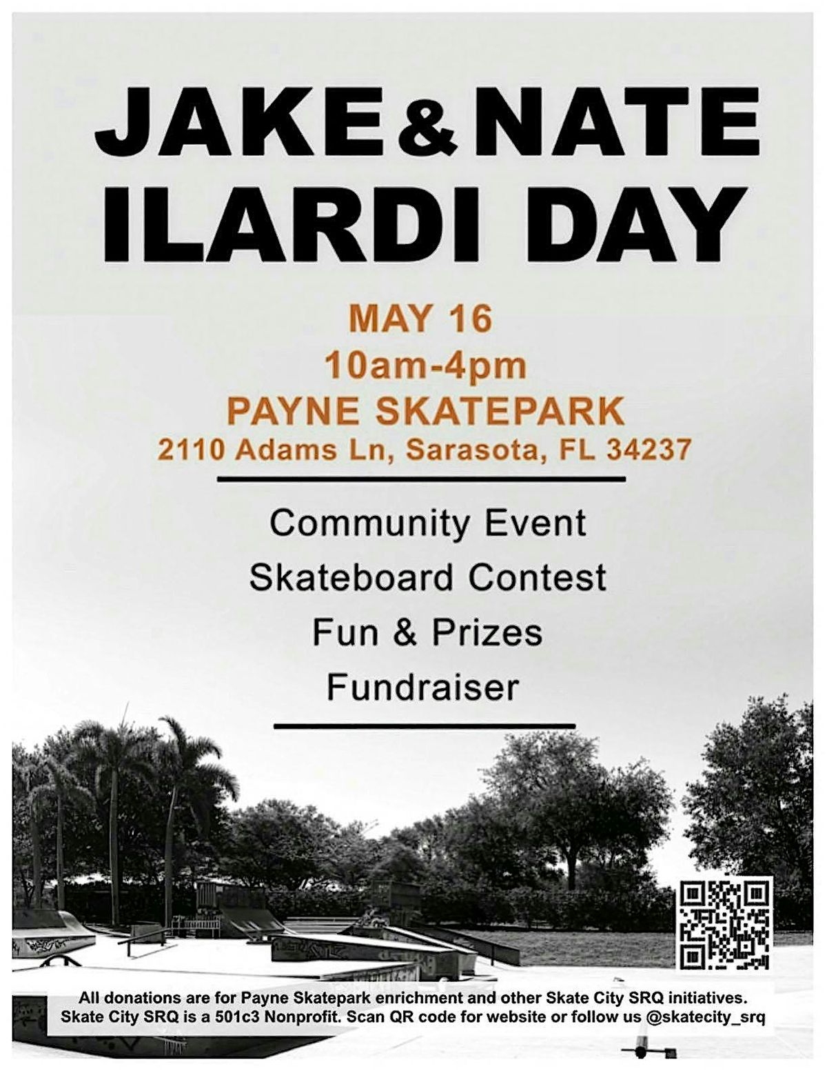 Jake and Nate Ilardi Day Skateboard Contest