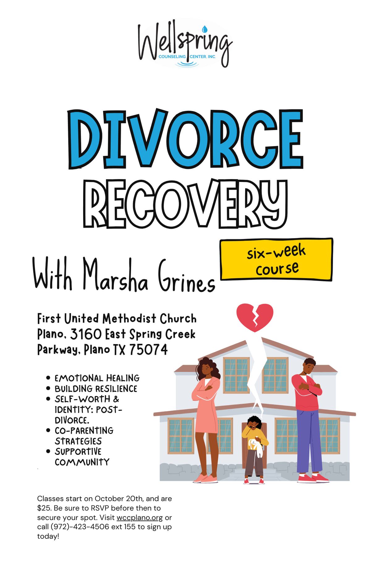 Divorce Recovery Course