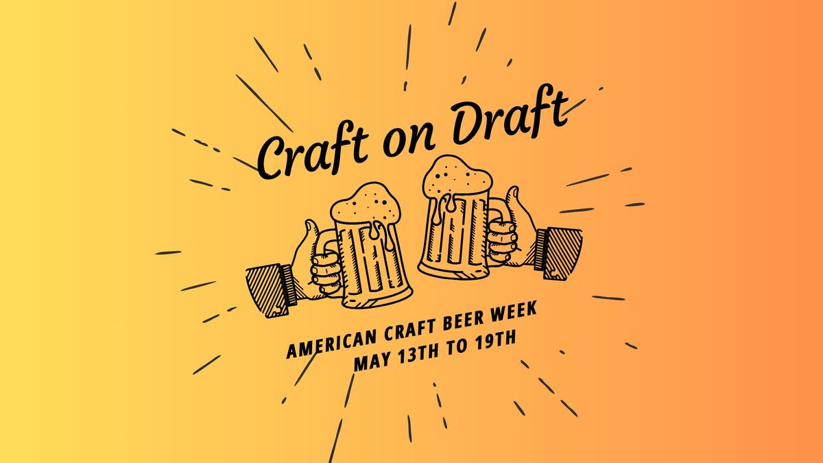 American Craft Beer Week 