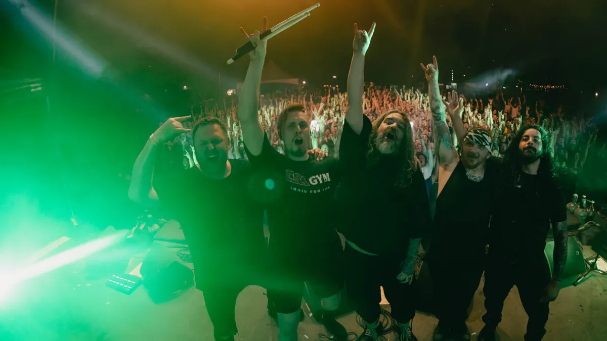 All Shall Perish, PeelingFlesh, Vulvodynia, Acranius in Leeds