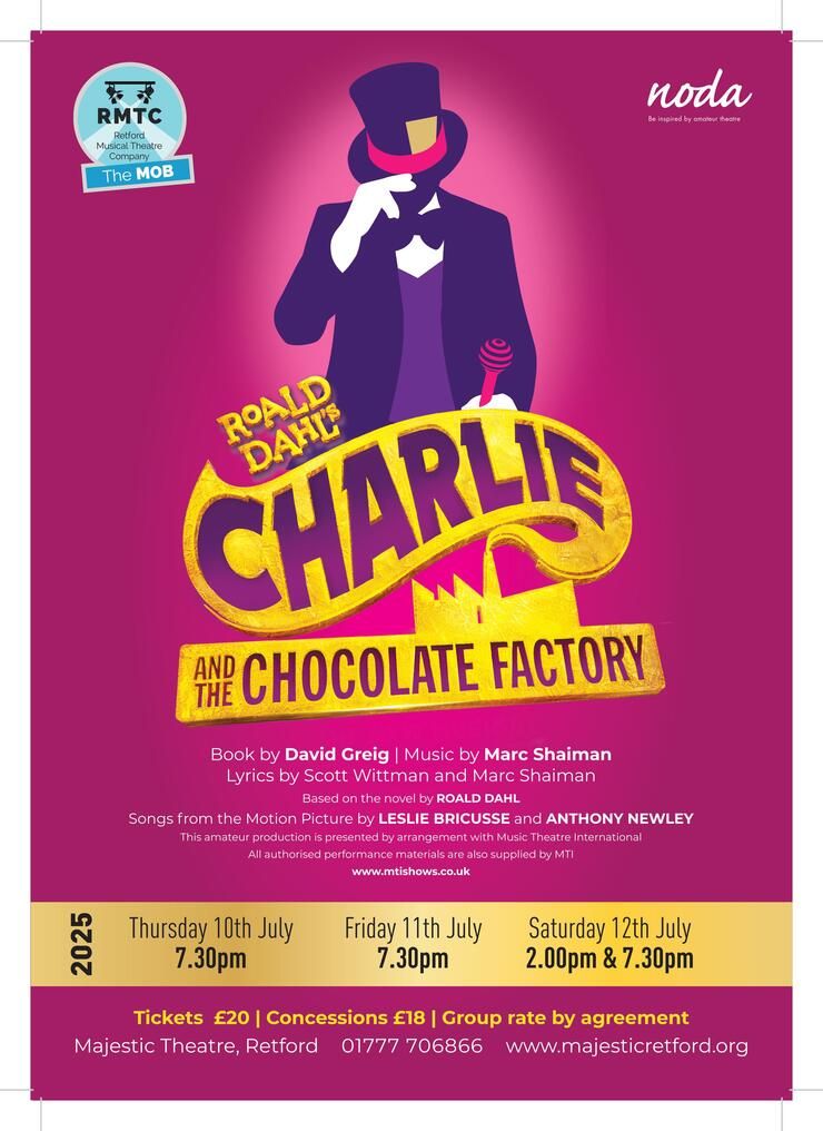 Charlie and The Chocolate Factory - The MOB 