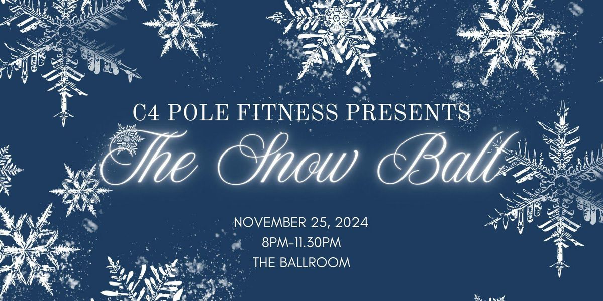 The Snow Ball - C4 Pole Fitness