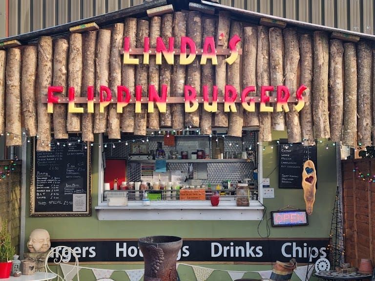 Rideout To Linda's Flipping Burgers 