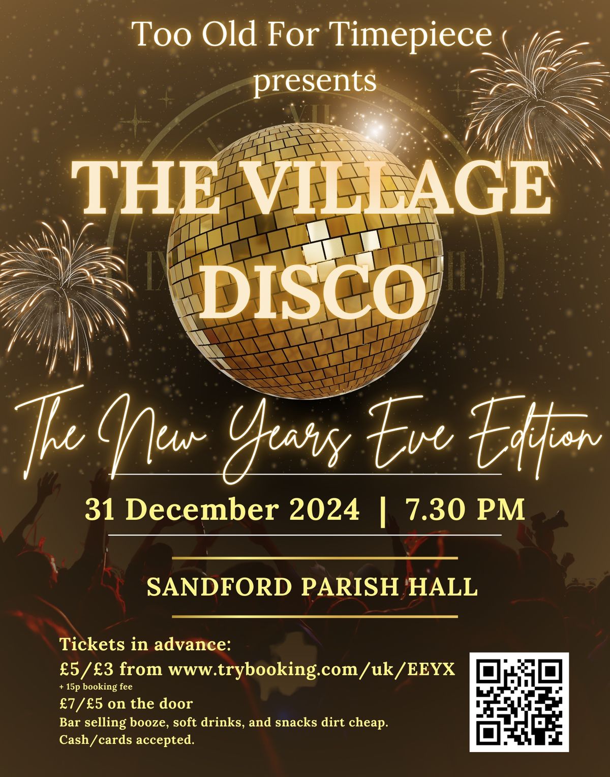 The Village Disco - New Year's Eve