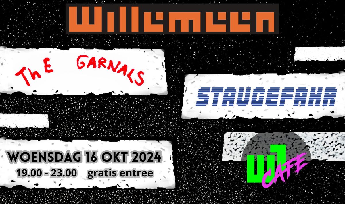 The Garnals + Staugefahr @ W1 Caf\u00e9 [gratis]