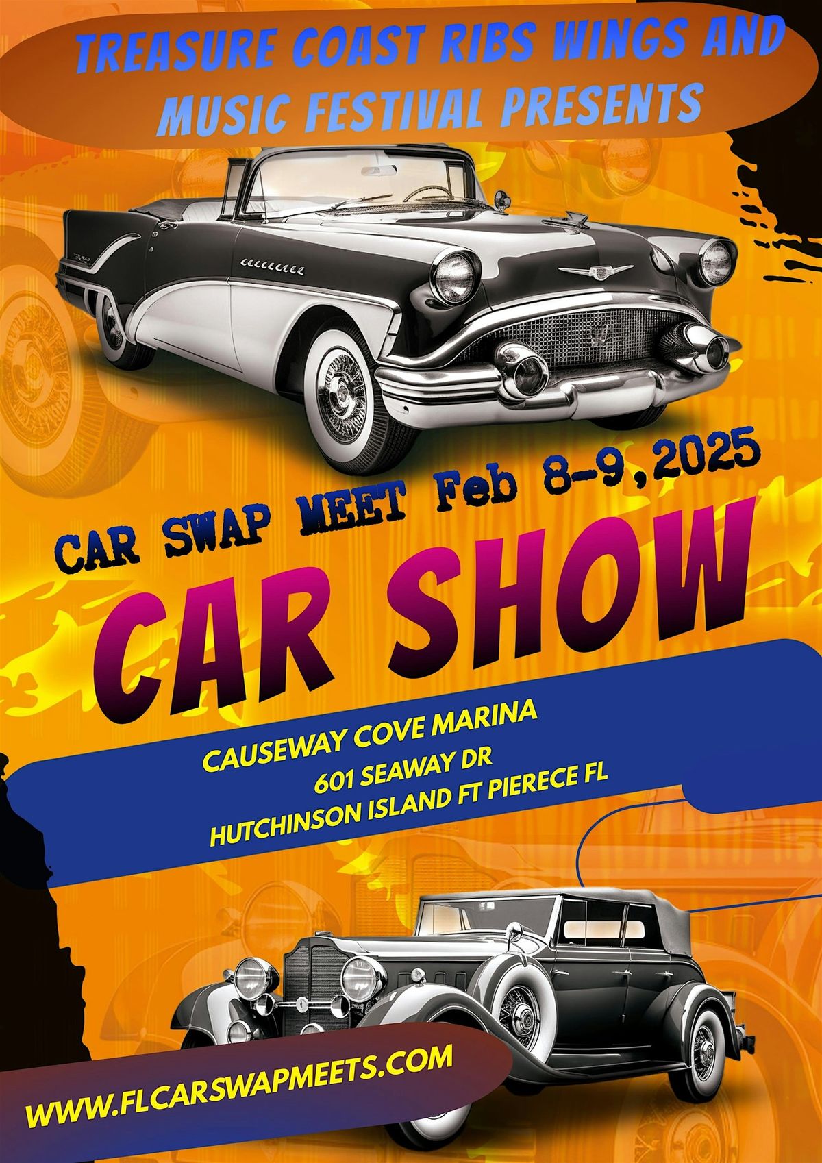 Hutchinson Island Car Swap Meet and Car Show