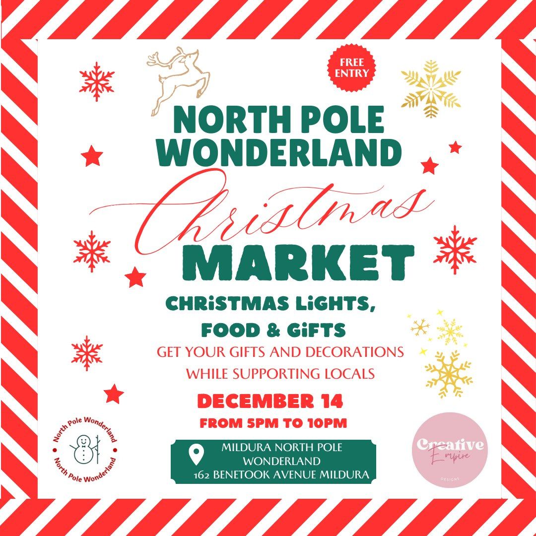 North Pole Wonderland Christmas Market