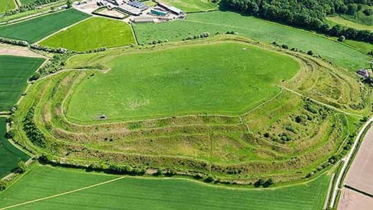 Tim Malim: The Old Hillfort Oswestry Shropshire