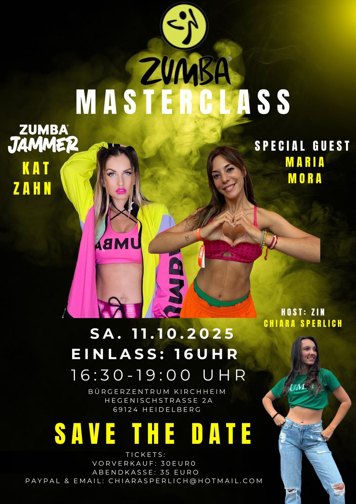 Zumba Masterclass 