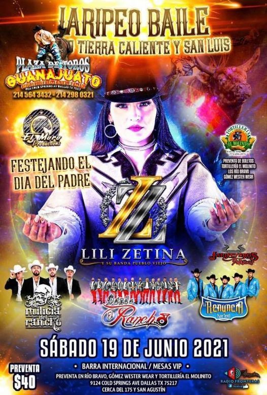 Jaripeo Baile \u201cPlaza de Toros Guanajuato\u201d