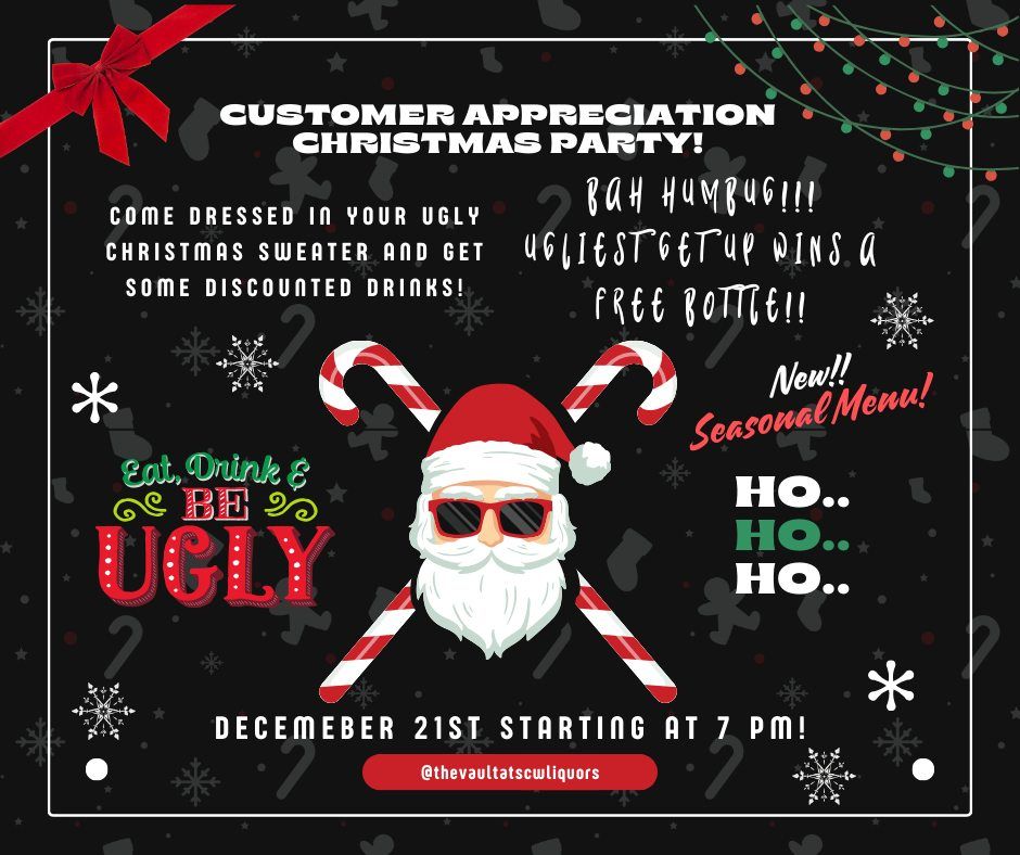 Customer Appreciation Christmas Party!