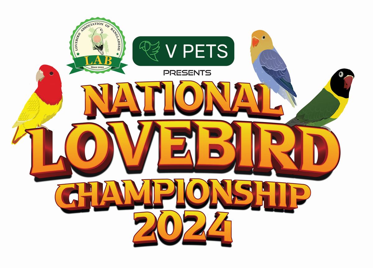 National Lovebird Championship-2024 