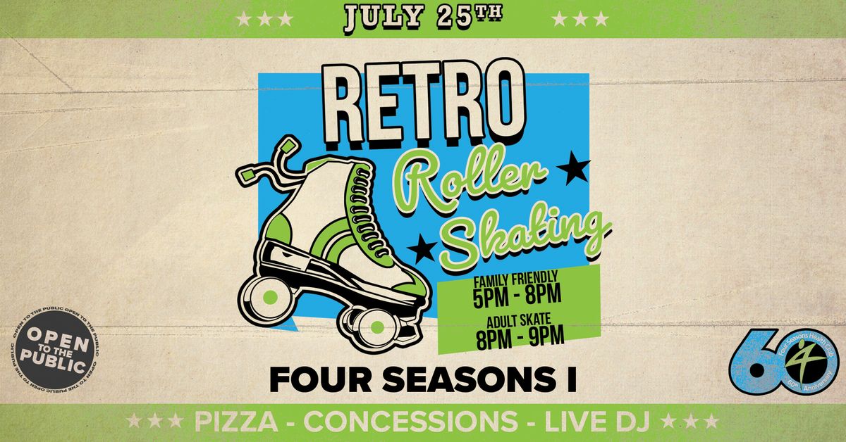 RETRO ROLLER SKATING 2025